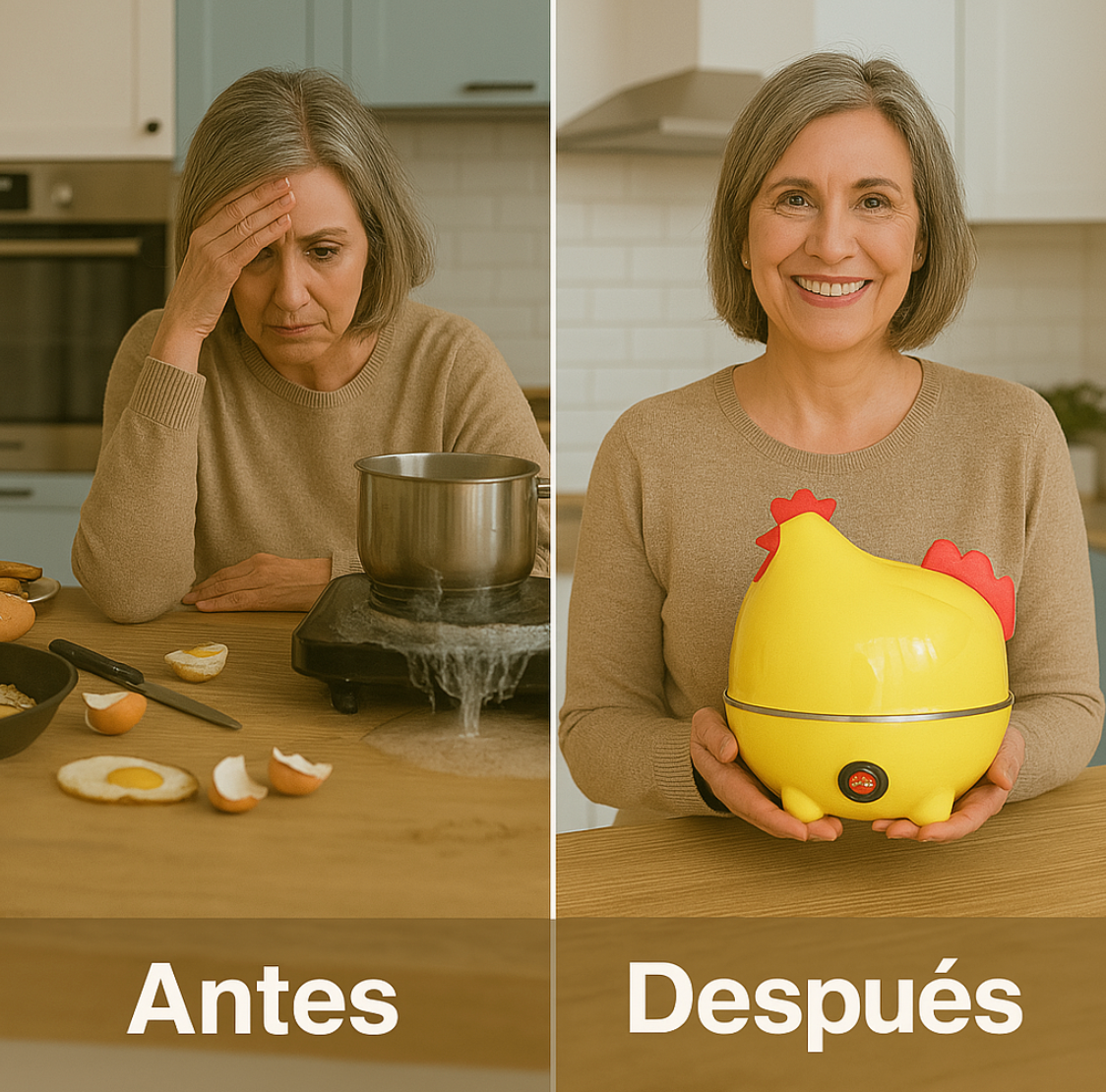 Gallina Hervidora de Huevos