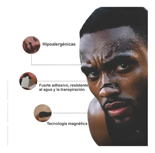 Tiras Nasales Magnéticas