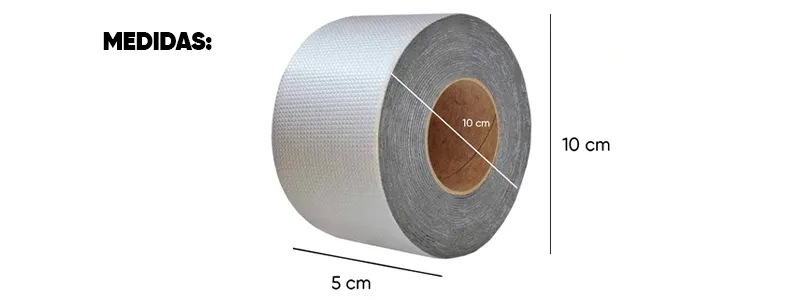 CINTA ADHESIVA IMPERMEABLE