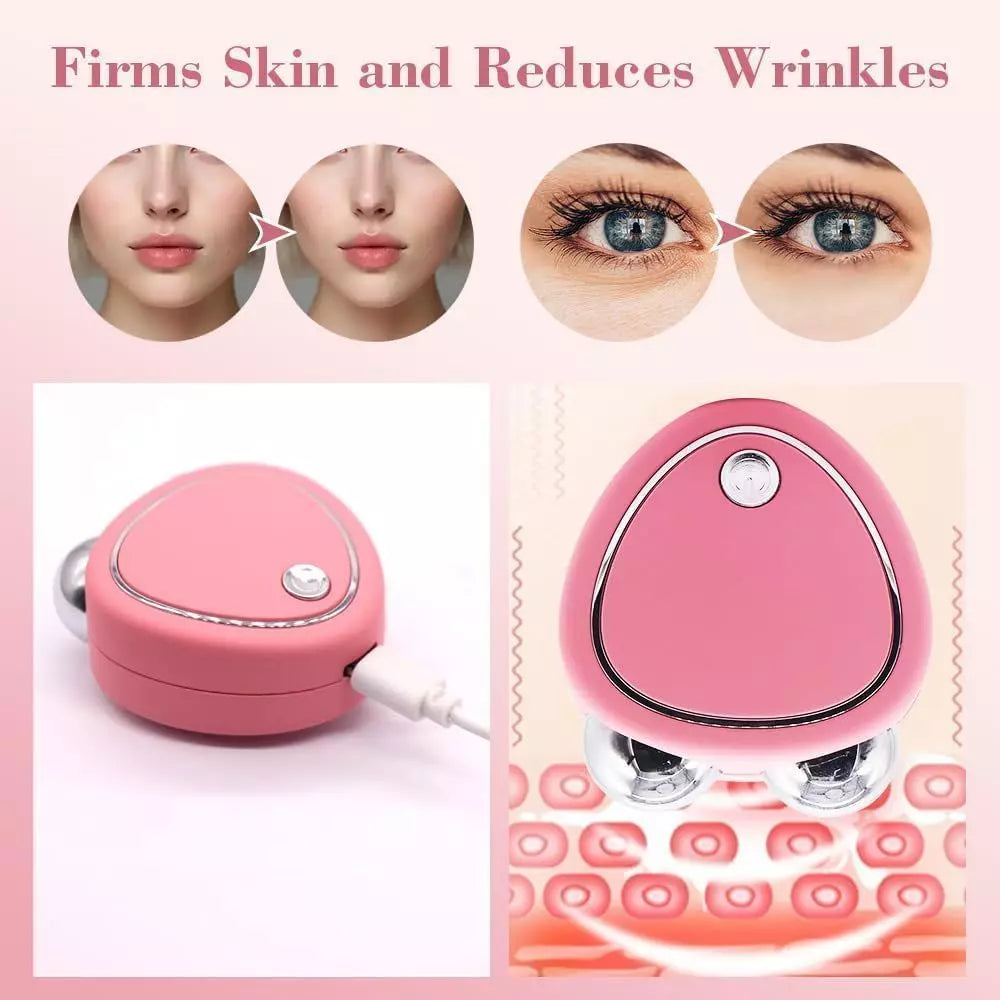 Masajeador Facial Micro Corriente