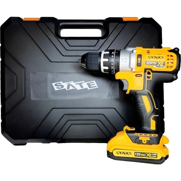 Kit Taladro Inalámbrico SATE