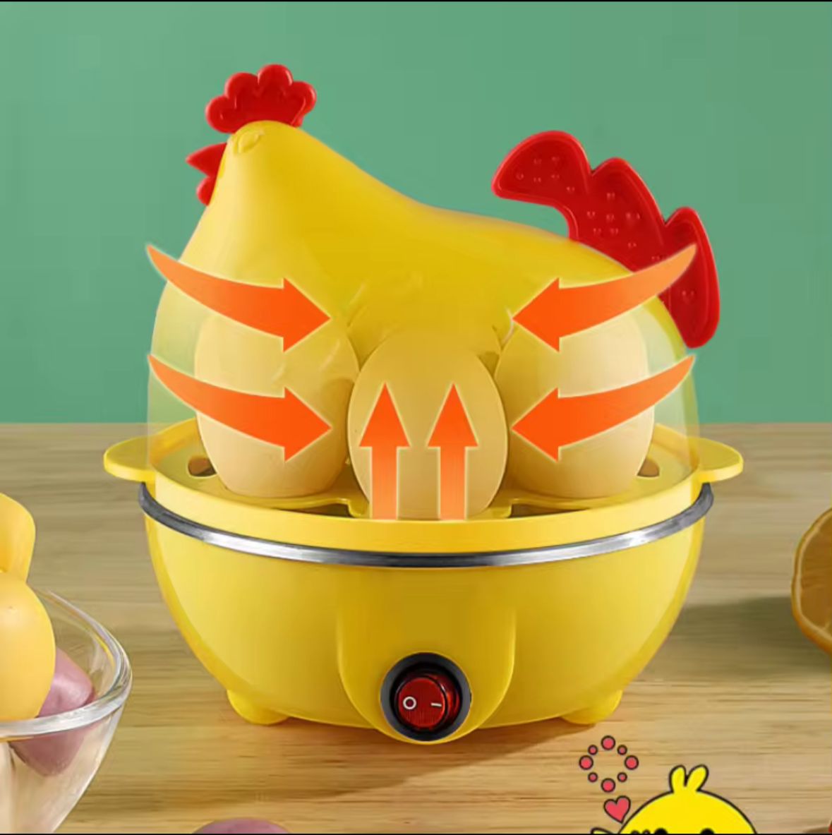 Gallina Hervidora de Huevos