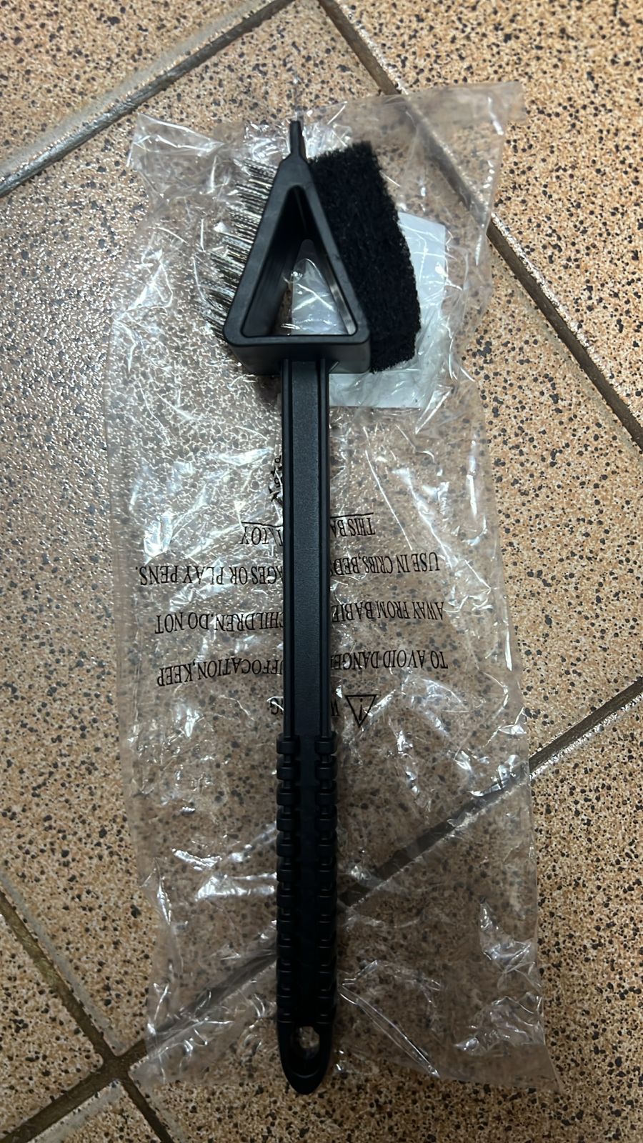 Gray helmet for bikers