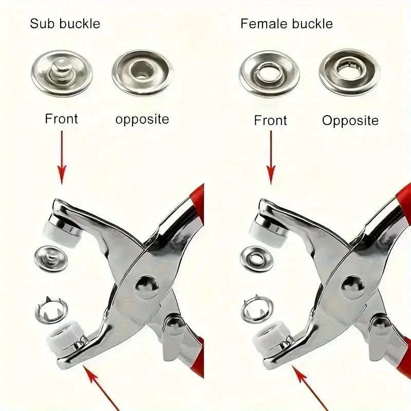 Kit de alicate y Botones