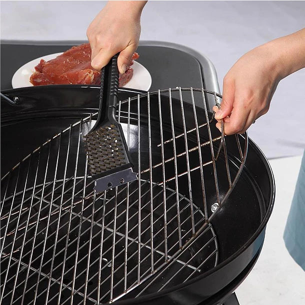 Cepillo Limpia Parrilla