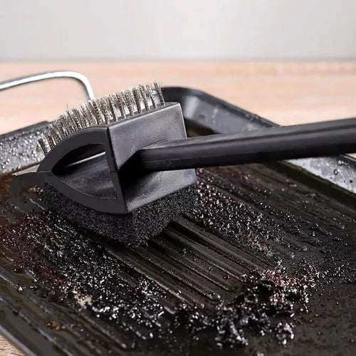 Cepillo Limpia Parrilla