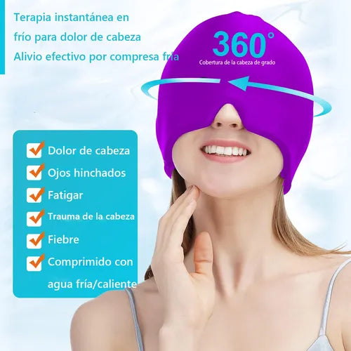 Gorro para Migraña