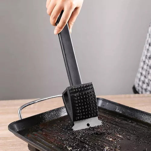 Cepillo Limpia Parrilla