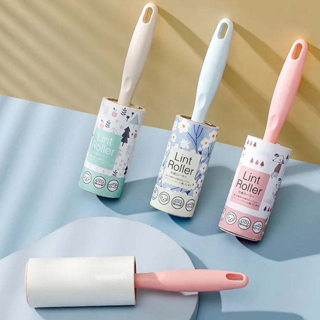 Rodillo Quita Pelusas y Pelo 3pcs
