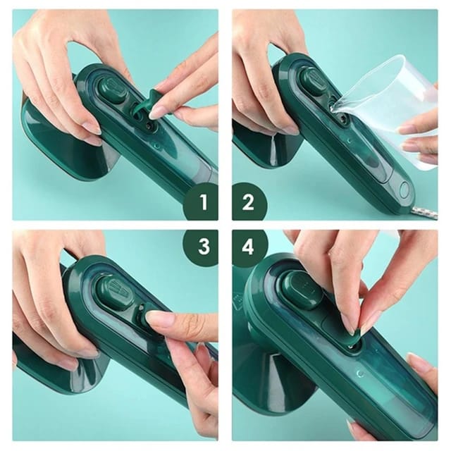 Mini Plancha a Vapor Portátil