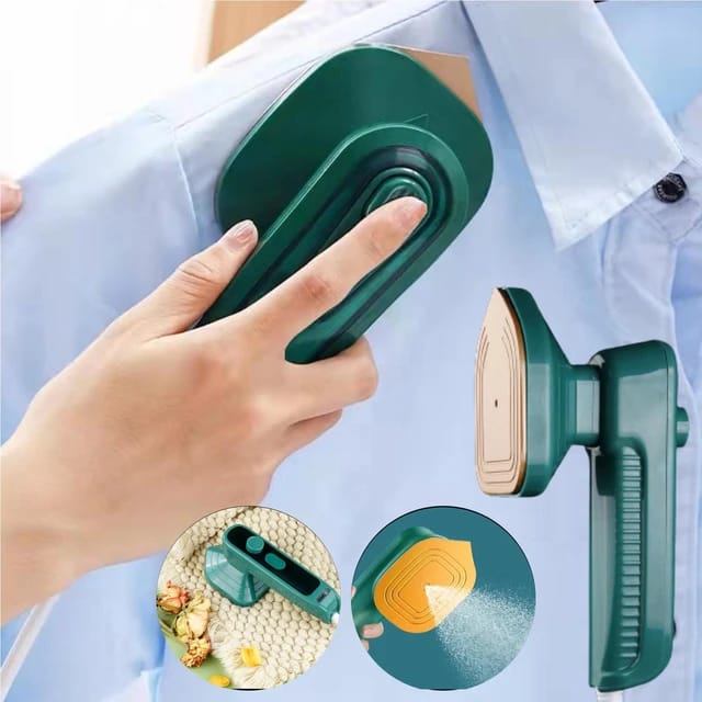 Mini Plancha a Vapor Portátil