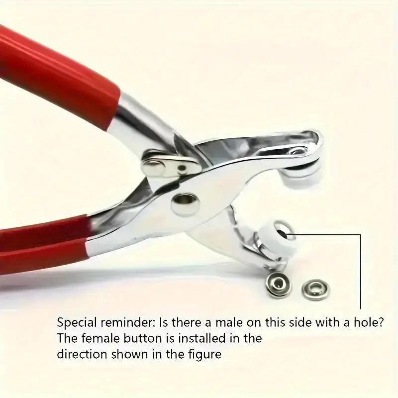 Kit de alicate y Botones