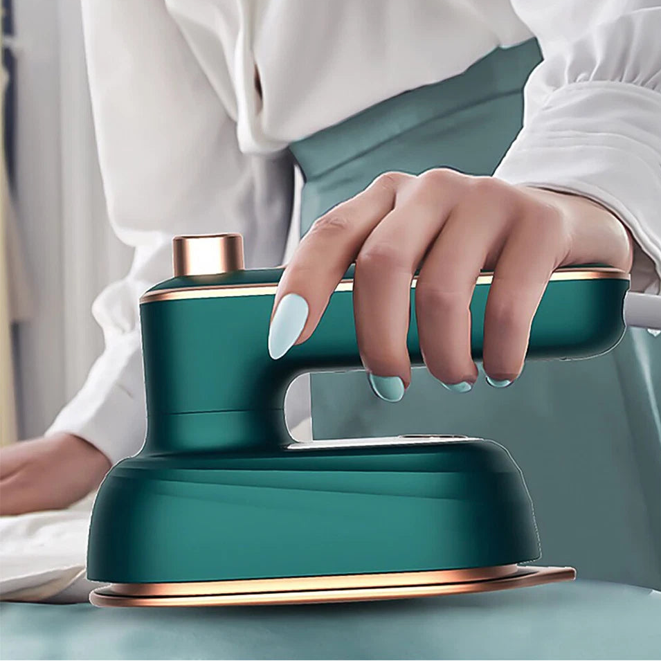 Mini Plancha a Vapor Portátil